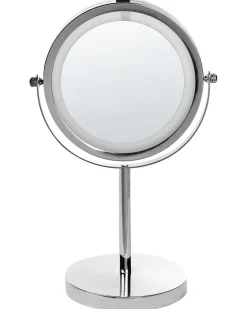 Makeup spejl LED VERDUN Sølv
