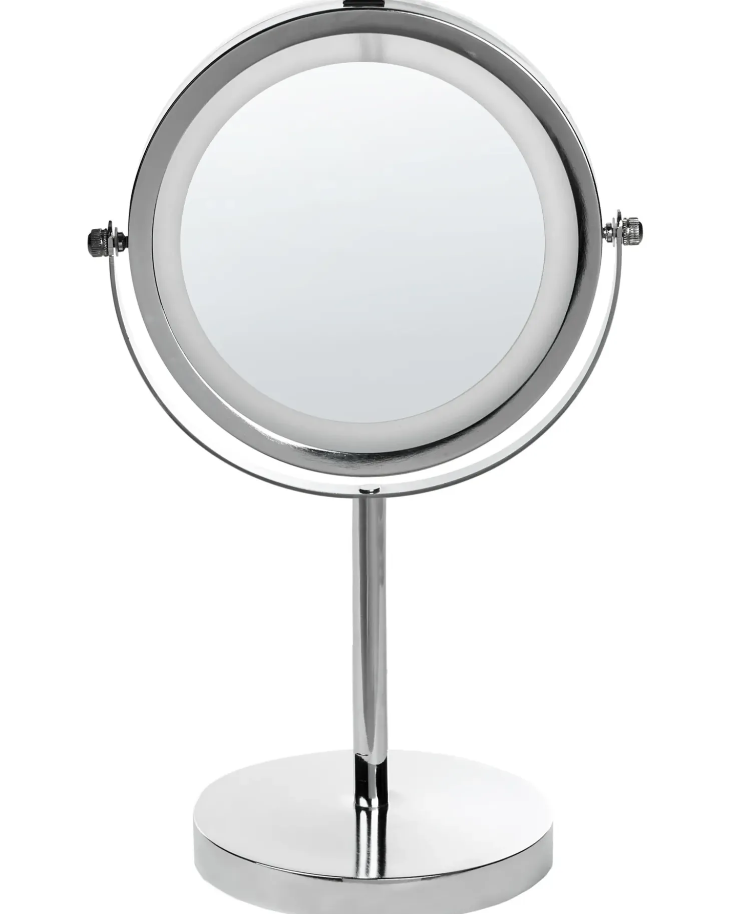 Makeup spejl LED VERDUN Sølv
