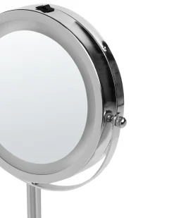 Makeup spejl LED VERDUN Sølv