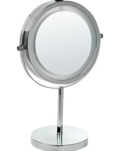 Makeup spejl LED VERDUN Sølv