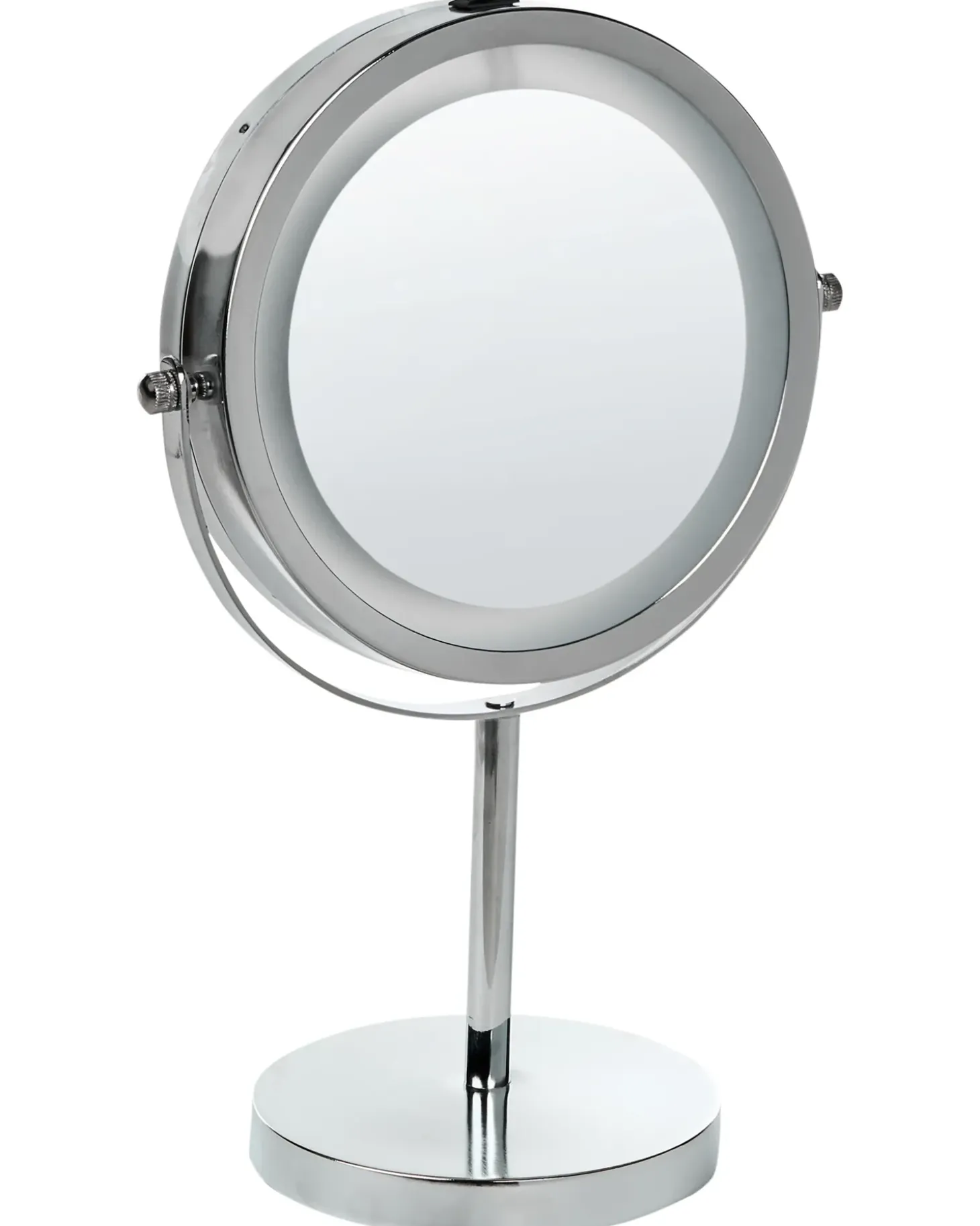 Makeup spejl LED VERDUN Sølv