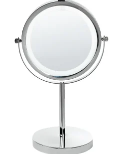 Makeup spejl LED VERDUN Sølv