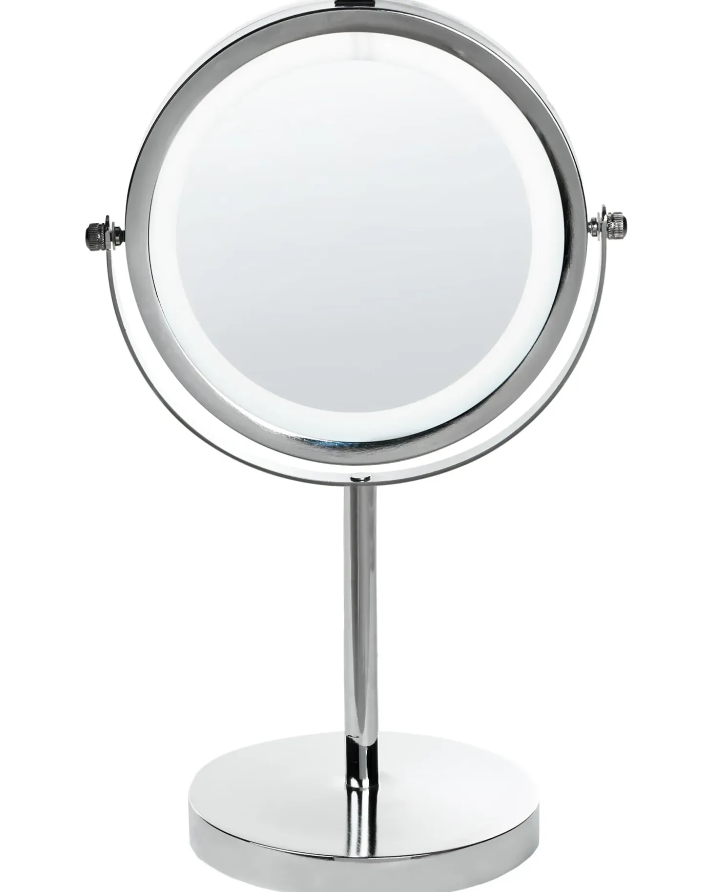 Makeup spejl LED VERDUN Sølv