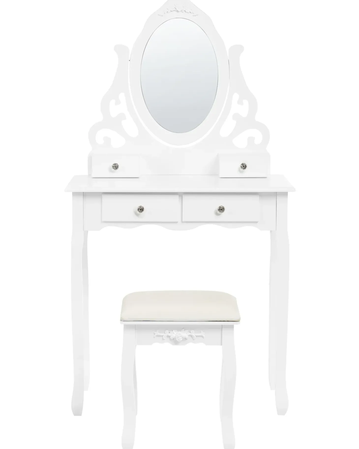 Makeup Bord AMOUR Hvid