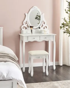 Makeup Bord AMOUR Hvid