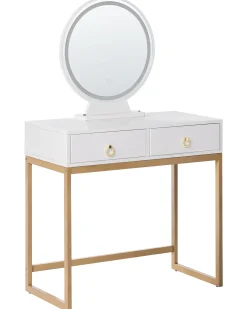 Makeup Bord AUXON LED Hvid