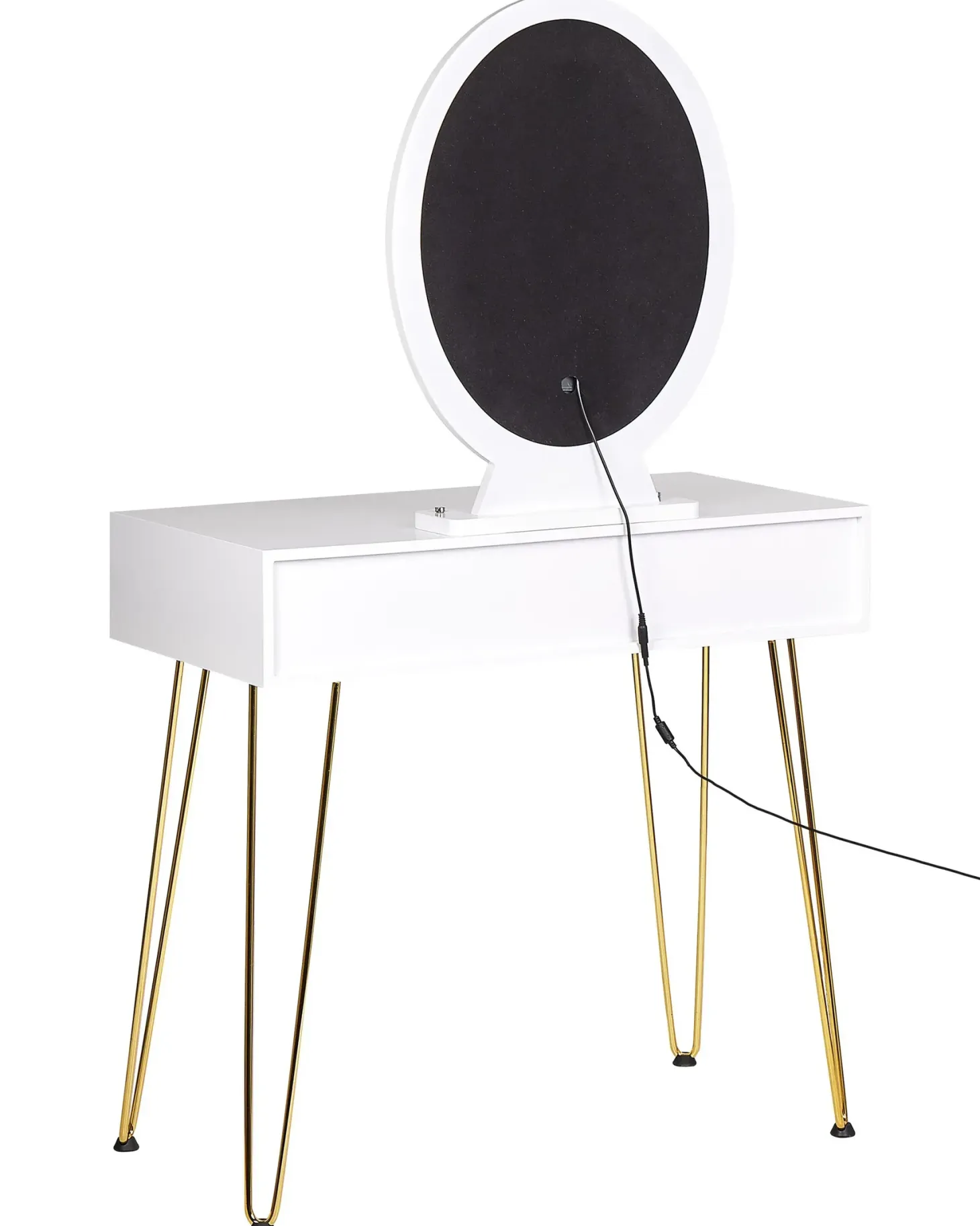 Makeup Bord CAEN LED Hvid