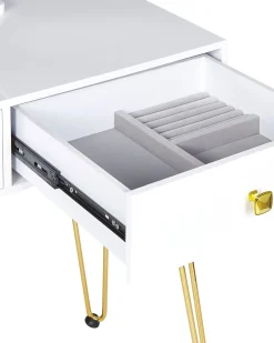 Makeup Bord CAEN LED Hvid