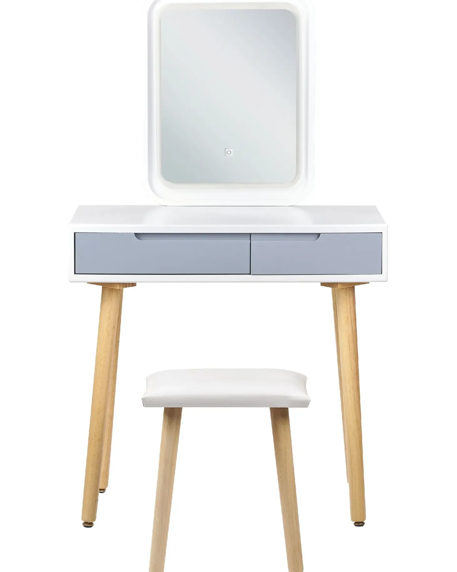 Makeup Bord DIEPPE LED Hvid