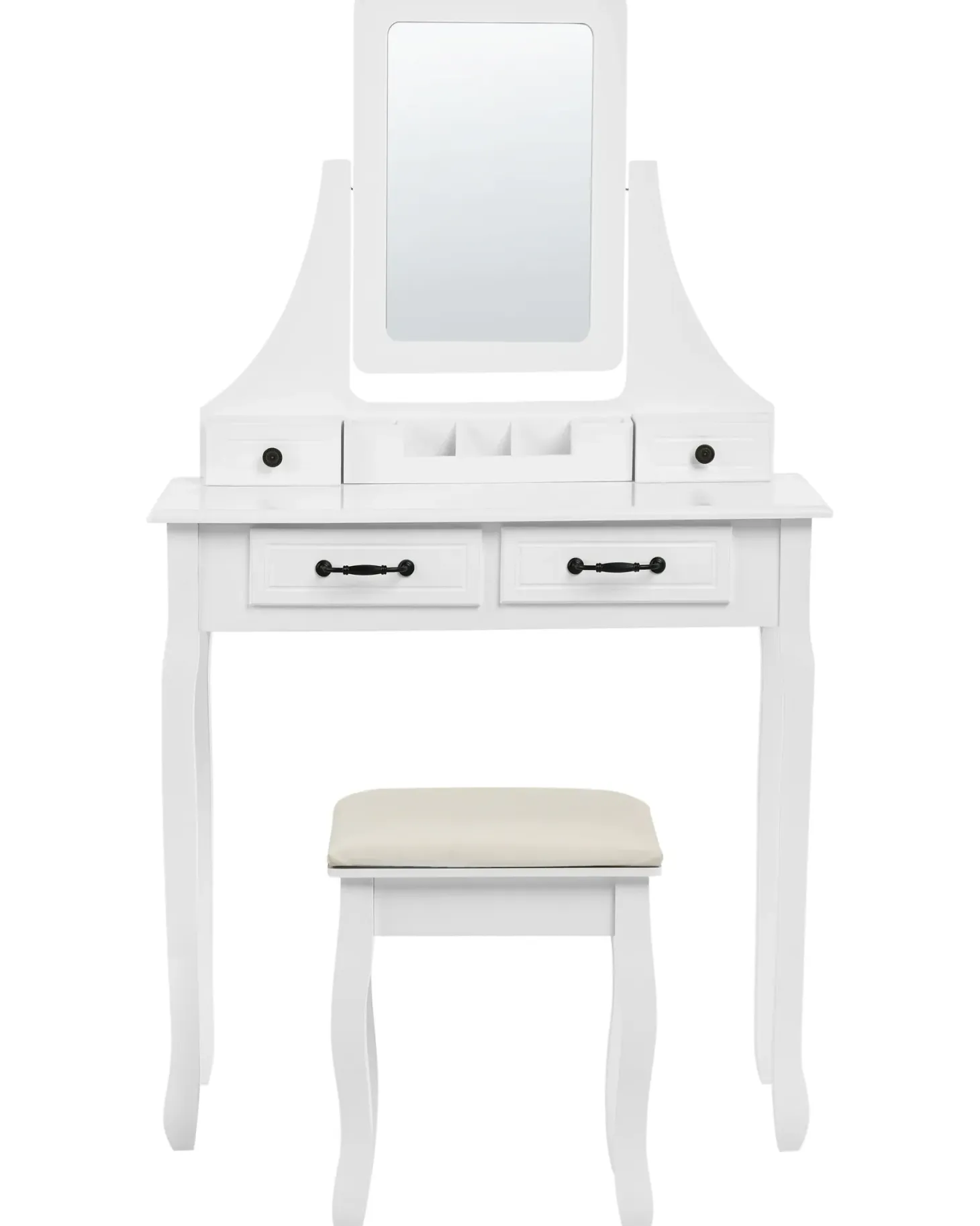 Makeup Bord RAYON Hvid