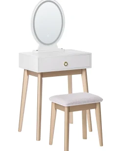Makeup Bord ROSEY LED Hvid