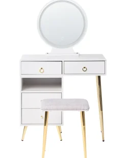Makeup Bord YVES LED Hvid