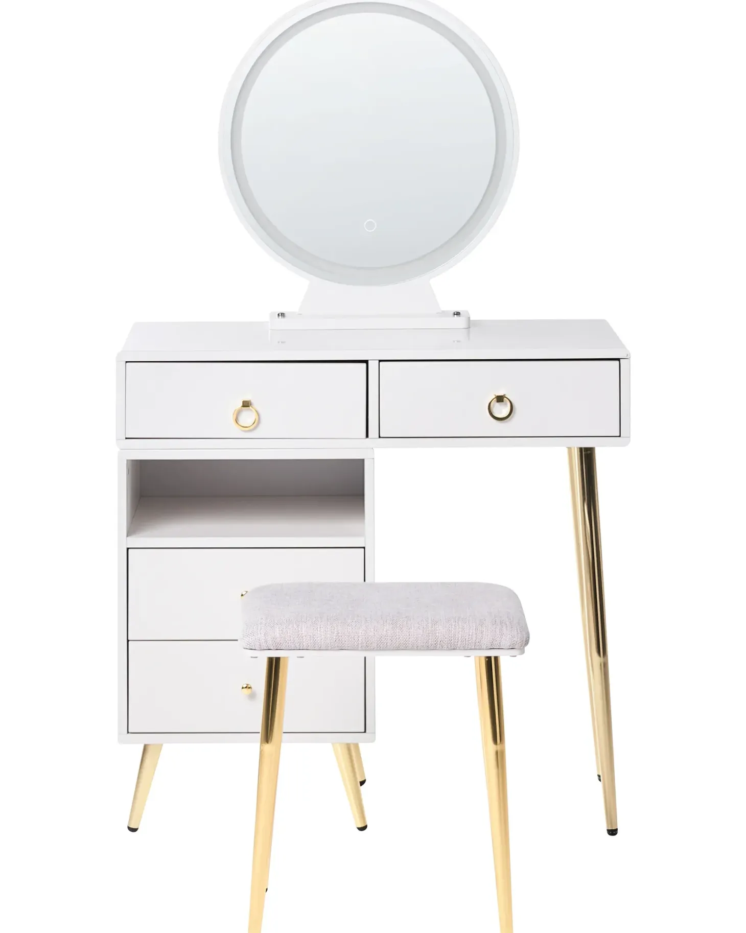Makeup Bord YVES LED Hvid