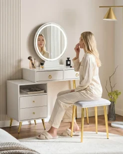 Makeup Bord YVES LED Hvid