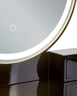 Makeup Bord YVES LED Sort
