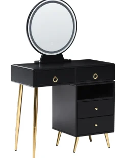 Makeup Bord YVES LED Sort