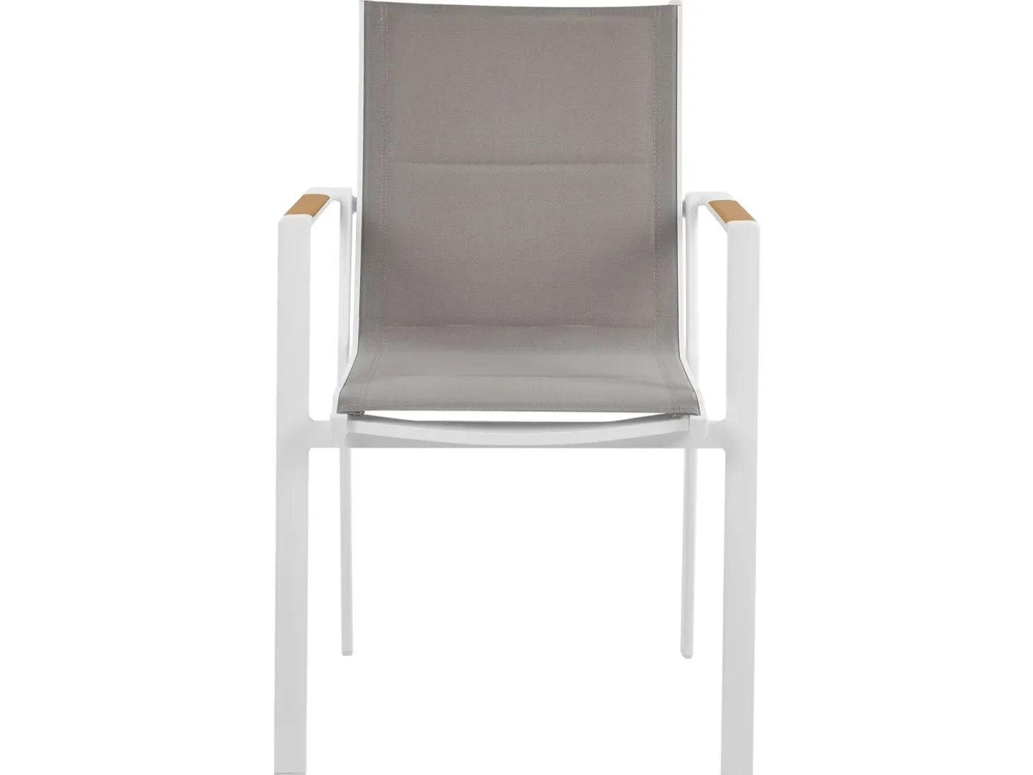 MALETTO/BUSSETO 4 personers Havemøbelsæt Grå Metal