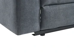Manuel recliner hjørnesofa 5 personers ROKKE Grå Venstrevendt
