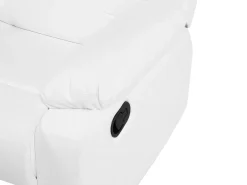 Manuel recliner sofa 3 personers BERGEN Kunstlæder Hvid