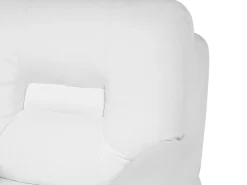 Manuel recliner sofa 3 personers BERGEN Kunstlæder Hvid