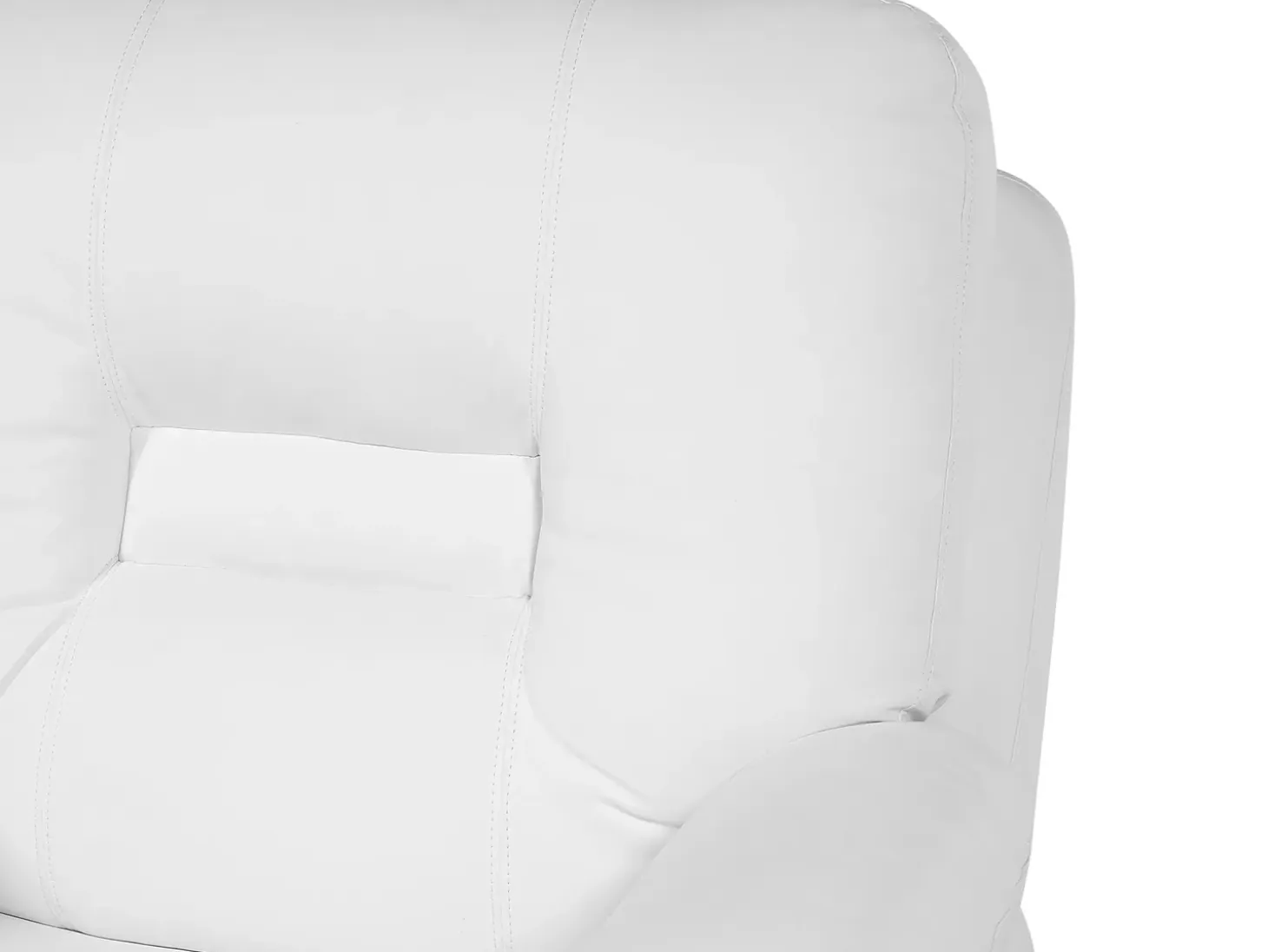 Manuel recliner sofa 3 personers BERGEN Kunstlæder Hvid
