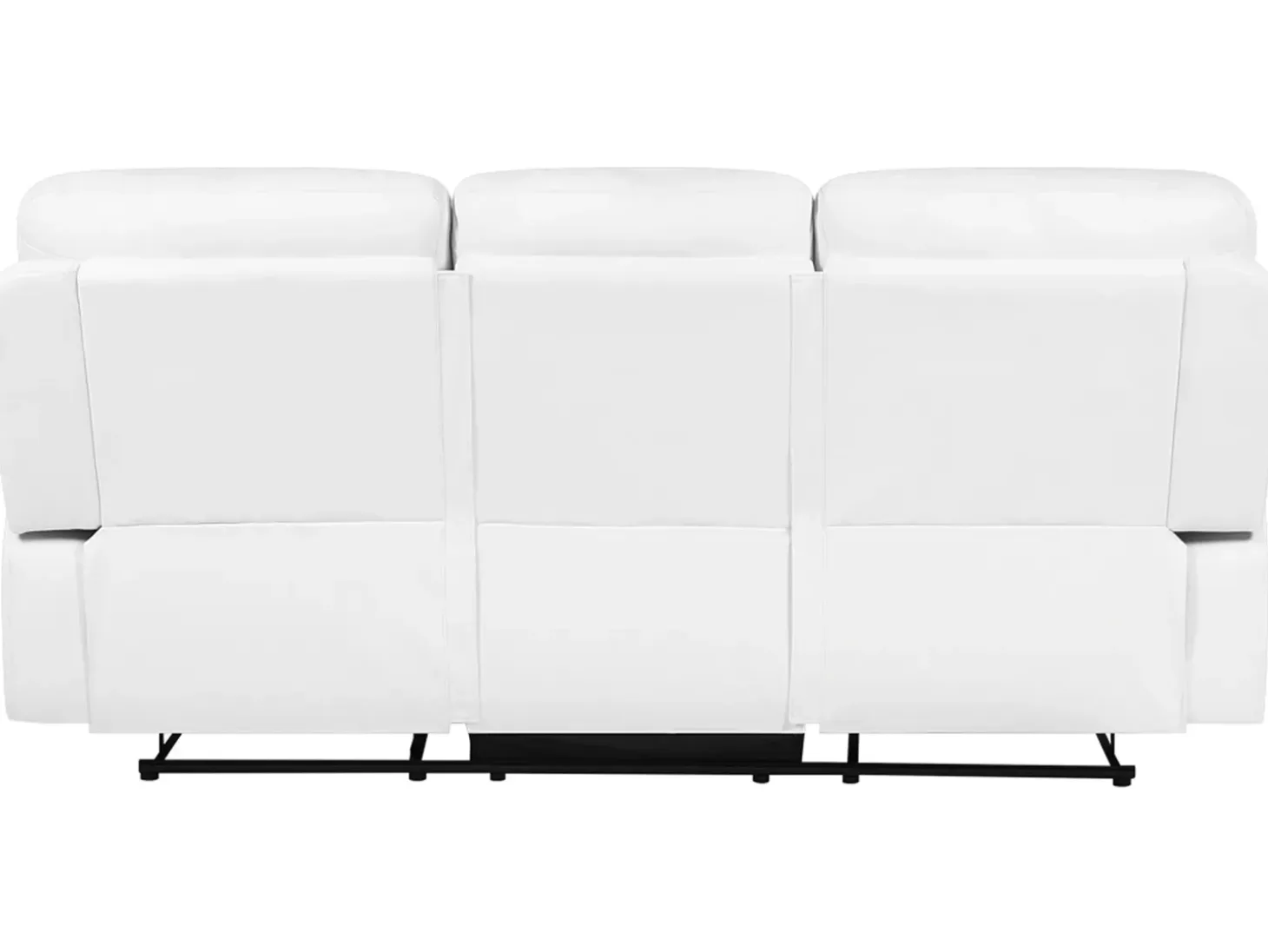 Manuel recliner sofa 3 personers BERGEN Kunstlæder Hvid