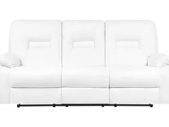 Manuel recliner sofa 3 personers BERGEN Kunstlæder Hvid