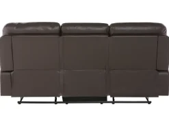 Manuel recliner sofa 3 personers BERGEN Kunstlæder Brun