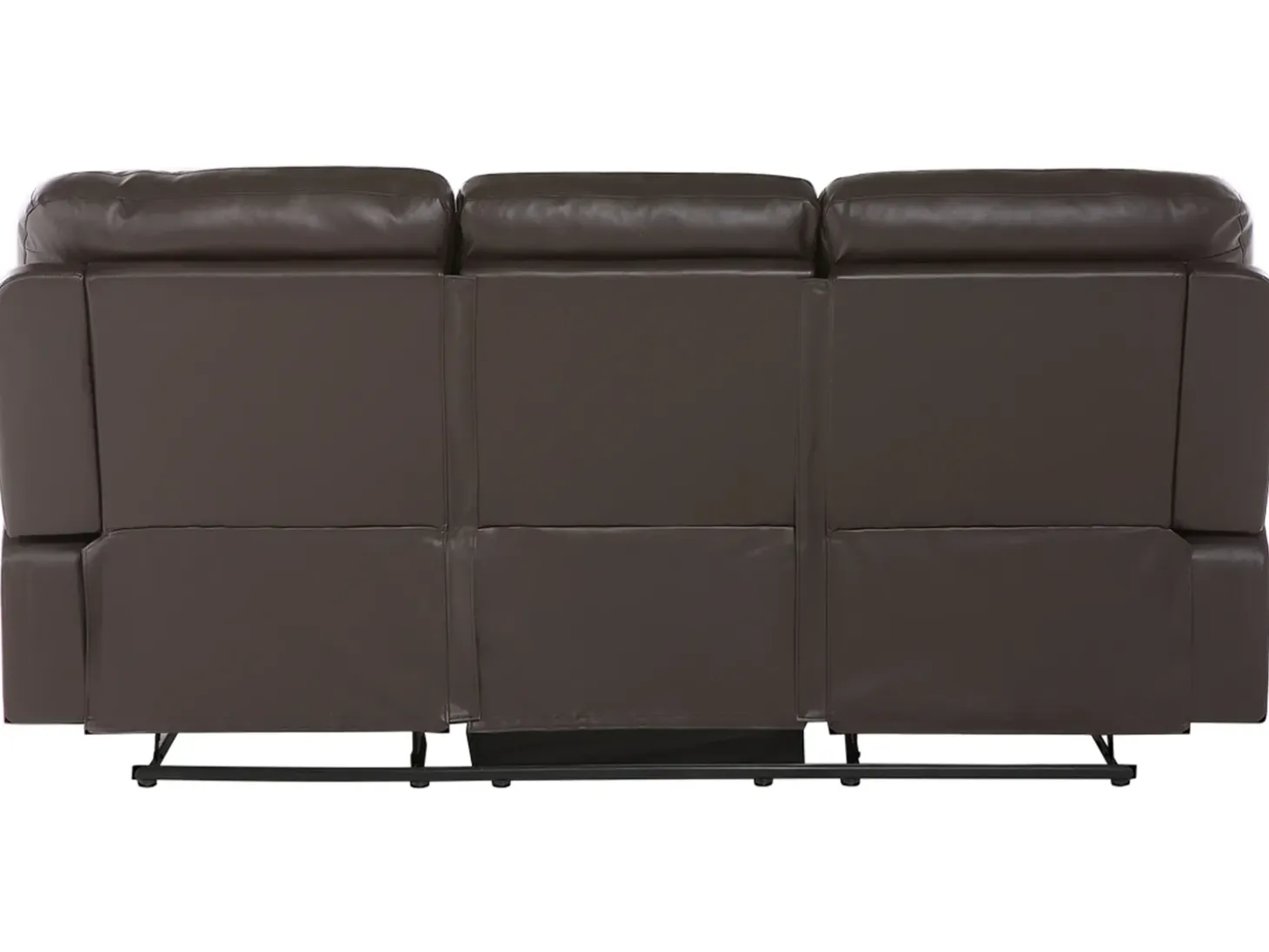 Manuel recliner sofa 3 personers BERGEN Kunstlæder Brun