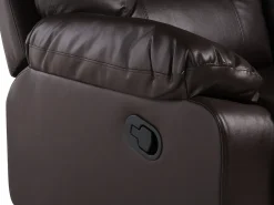 Manuel recliner sofa 3 personers BERGEN Kunstlæder Brun