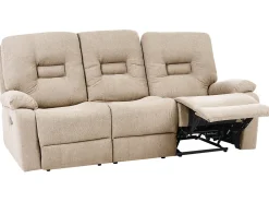 Manuel recliner sofa 3 personers BERGEN Beige