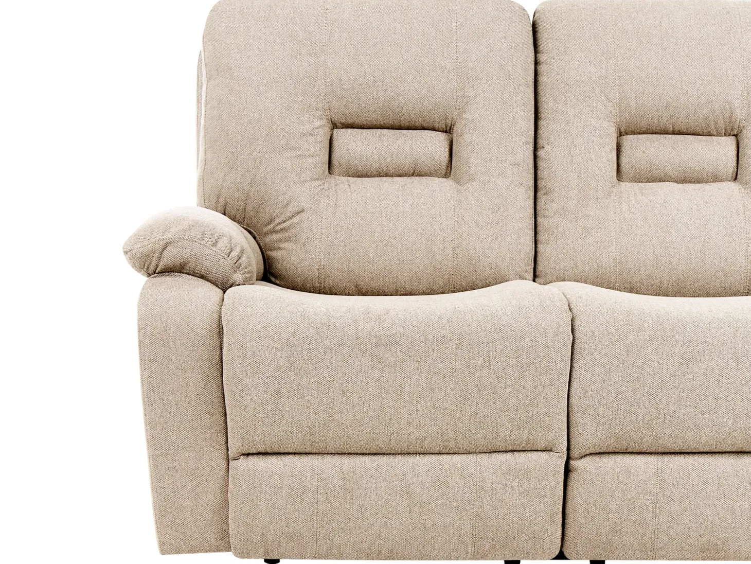Manuel recliner sofa 3 personers BERGEN Beige