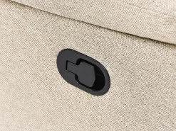 Manuel recliner sofa 3 personers BERGEN Beige