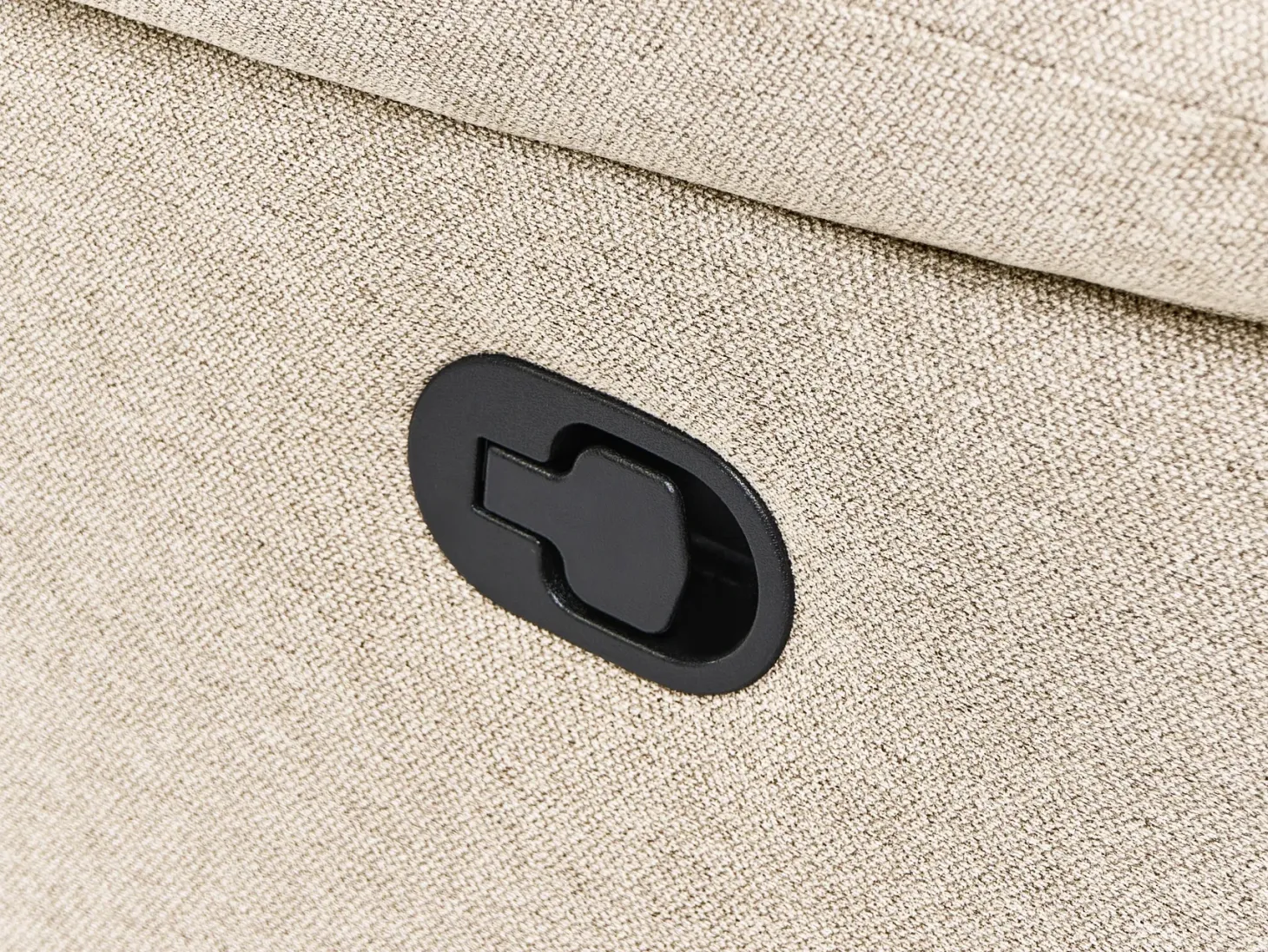 Manuel recliner sofa 3 personers BERGEN Beige