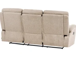 Manuel recliner sofa 3 personers BERGEN Beige