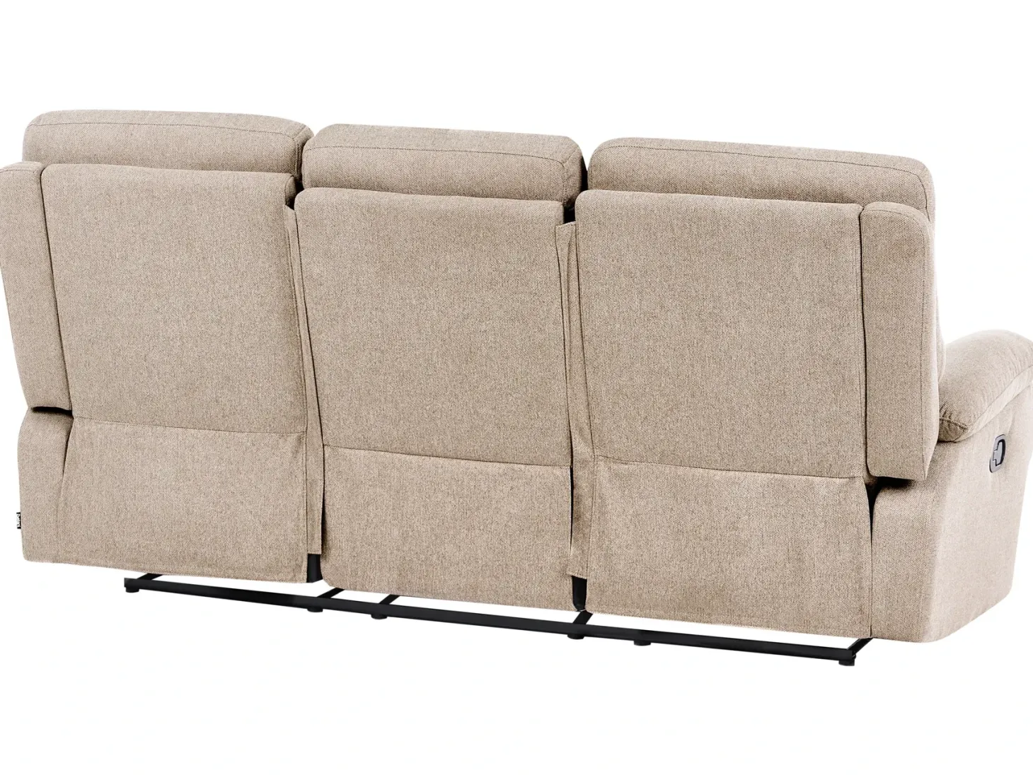 Manuel recliner sofa 3 personers BERGEN Beige