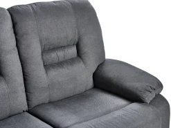 Manuel recliner sofa 2 personers BERGEN Mørkegrå