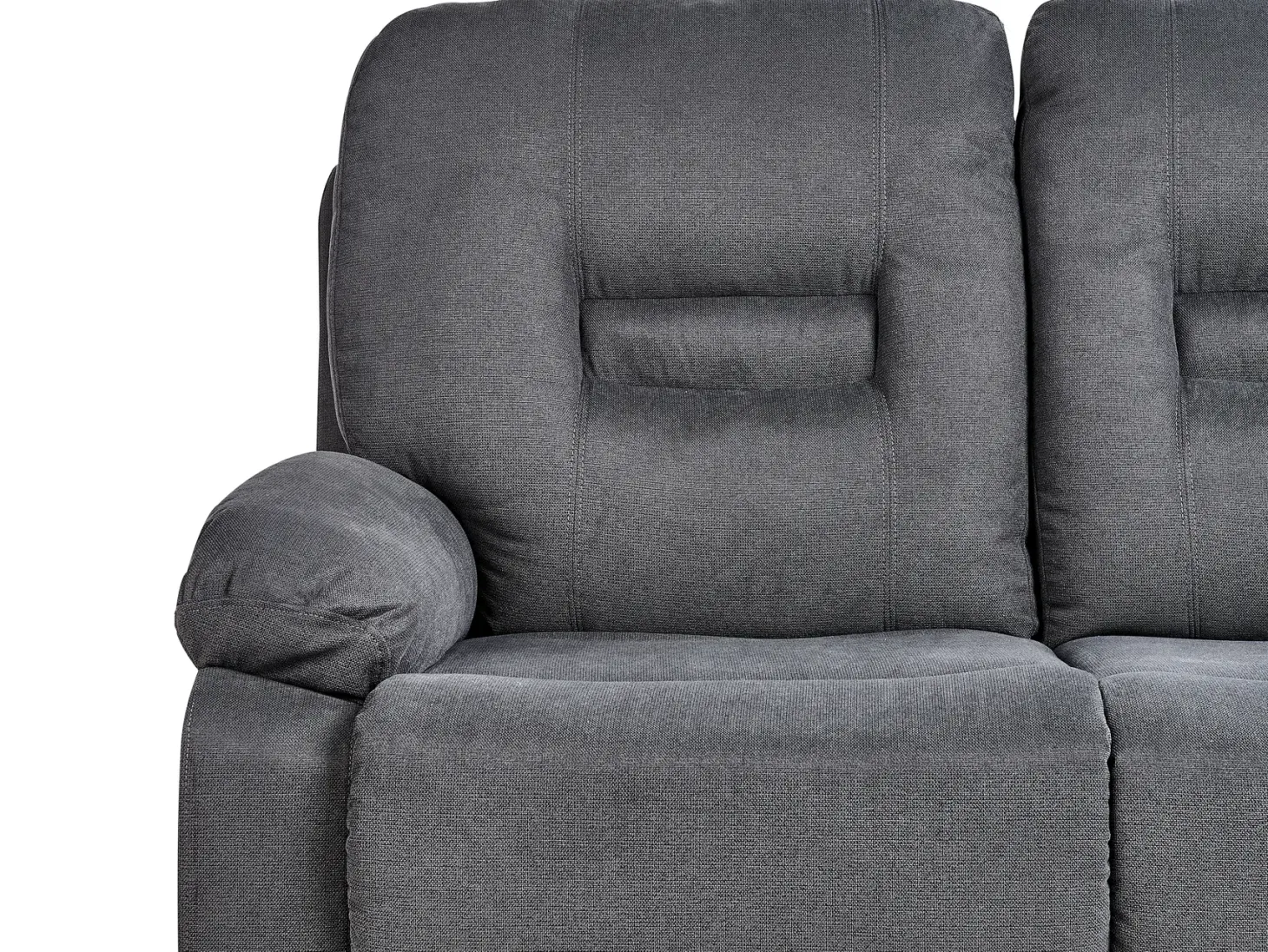Manuel recliner sofa 2 personers BERGEN Mørkegrå