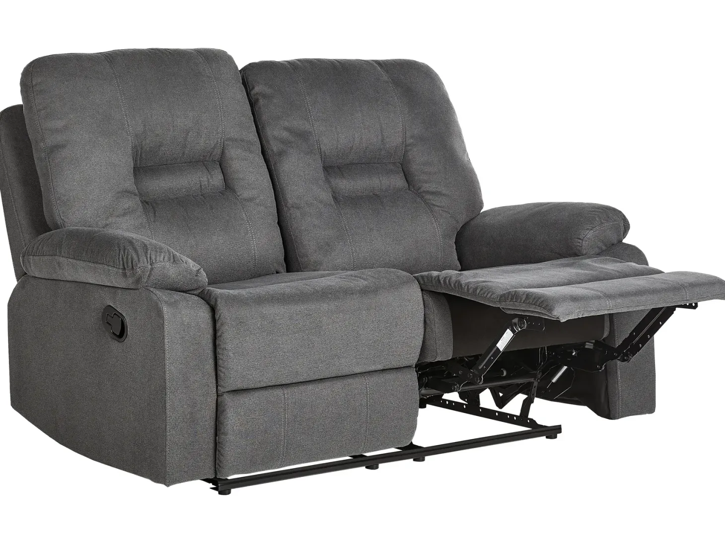 Manuel recliner sofa 2 personers BERGEN Mørkegrå