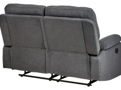 Manuel recliner sofa 2 personers BERGEN Mørkegrå