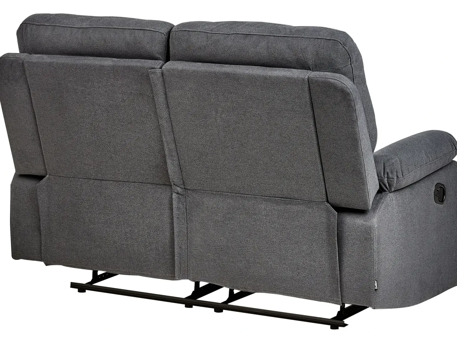 Manuel recliner sofa 2 personers BERGEN Mørkegrå