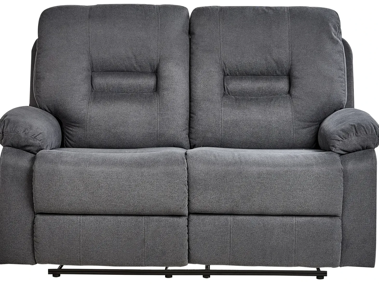 Manuel recliner sofa 2 personers BERGEN Mørkegrå