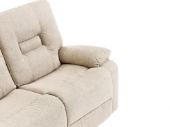Manuel recliner sofa 2 personers BERGEN Beige