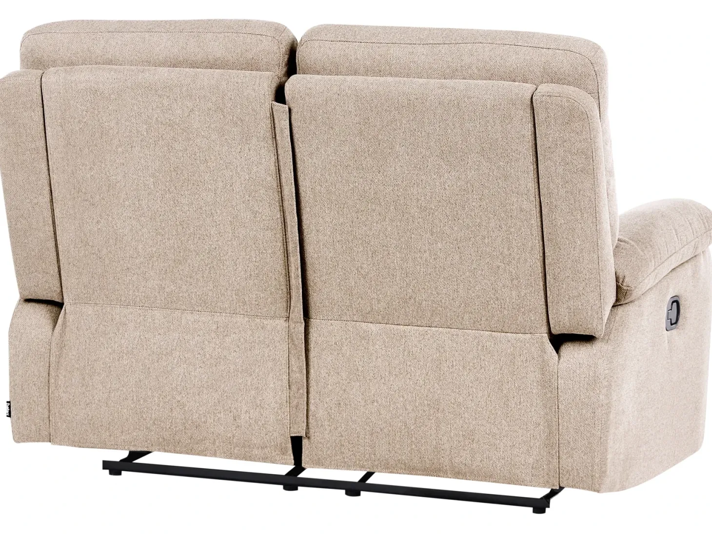 Manuel recliner sofa 2 personers BERGEN Beige