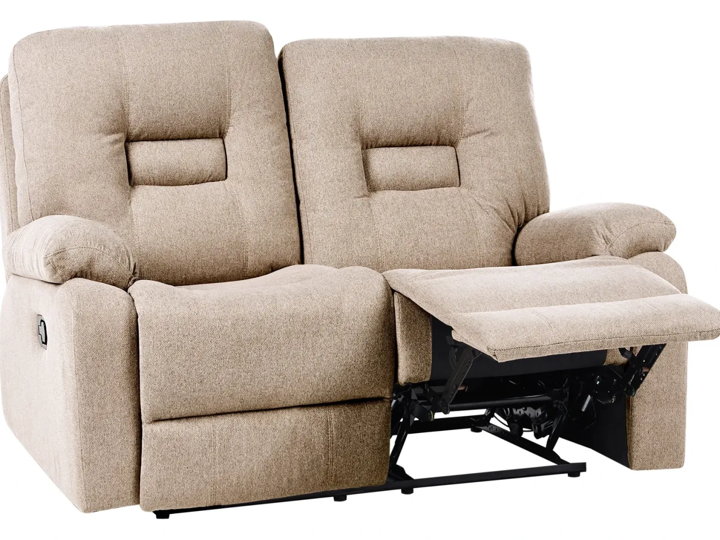 Manuel recliner sofa 2 personers BERGEN Beige