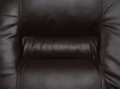 Manuel recliner sofasæt 6 personers BERGEN Kunstlæder Brun