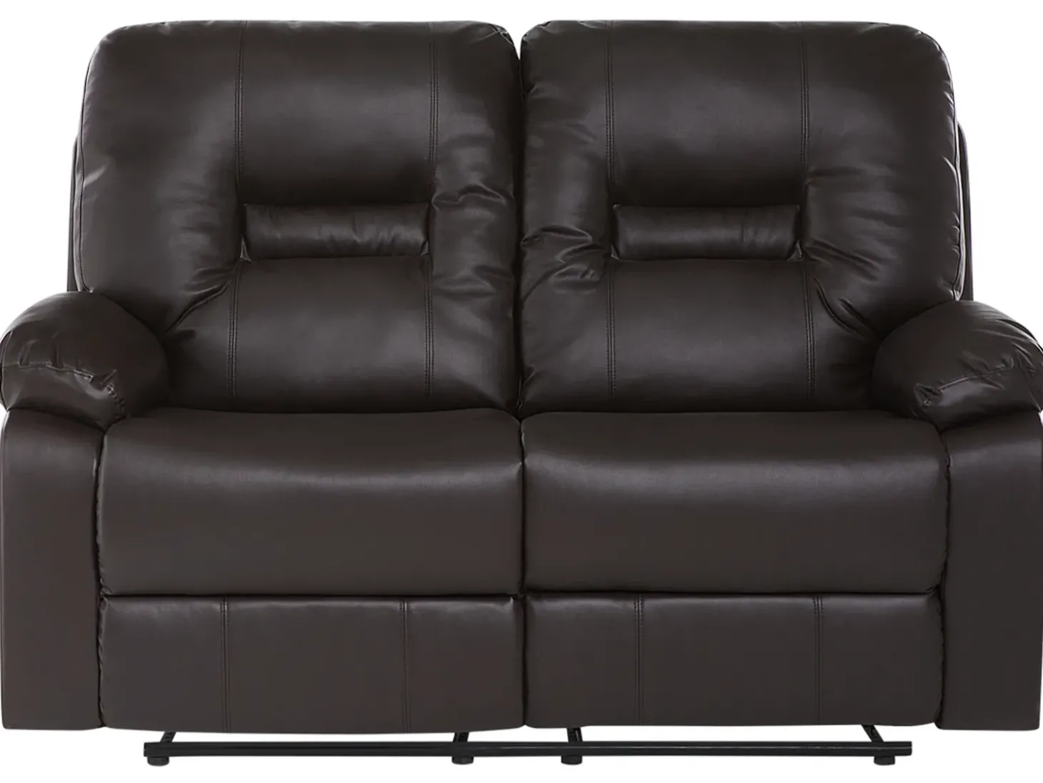 Manuel recliner sofasæt 6 personers BERGEN Kunstlæder Brun