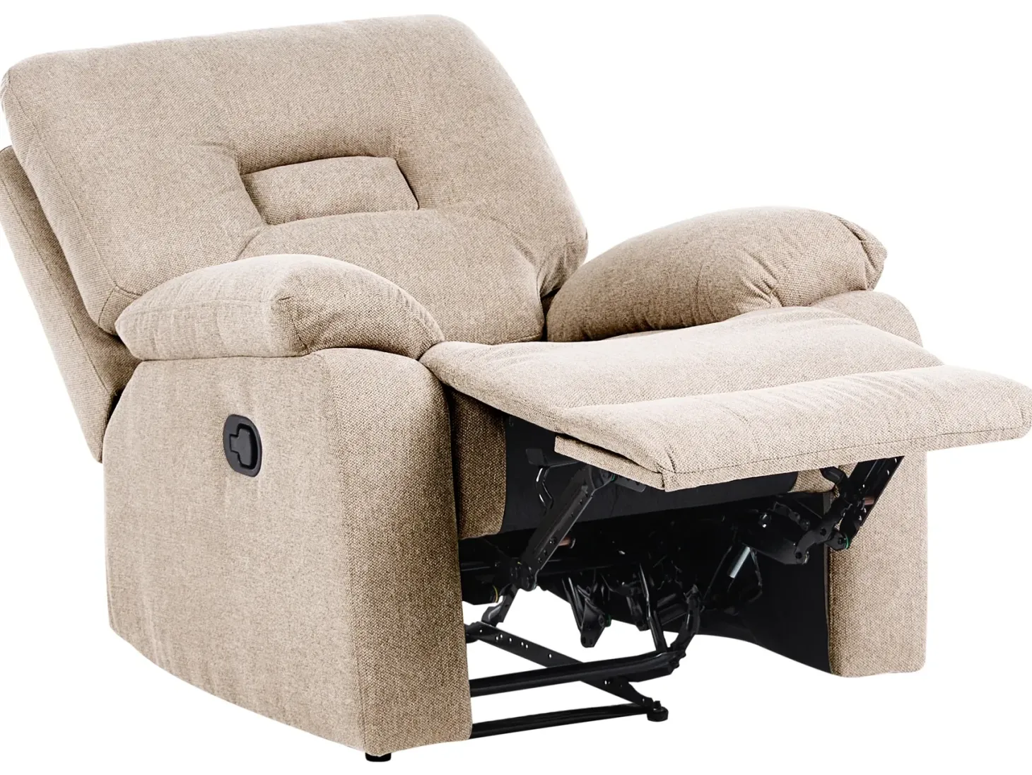 Manuel recliner sofasæt 6 personers BERGEN Beige