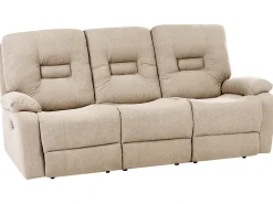 Manuel recliner sofasæt 6 personers BERGEN Beige