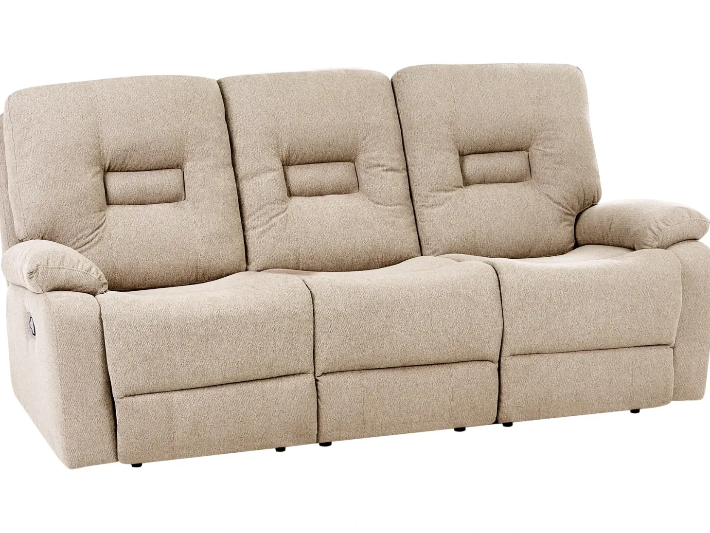Manuel recliner sofasæt 6 personers BERGEN Beige